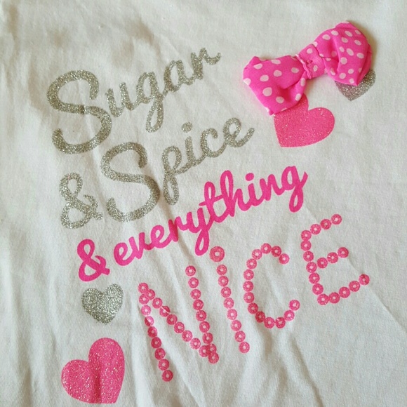 NWT Pink Polkadots Ruffles & Bows Dress & Shorts - Picture 5 of 8